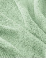 Blanket Super Soft Knit Throw Blanket Warm Cozy Reversible Blanket Fluffy Fuzzy Plush Lightweight Blanket For Couch Sofa Bed - Green